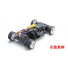 Kyosho Mini ZMazda Roadster Ceramic Silver