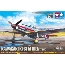 Tamiya 1/72 Kawasaki Ki-61-Id Hien (Tony)