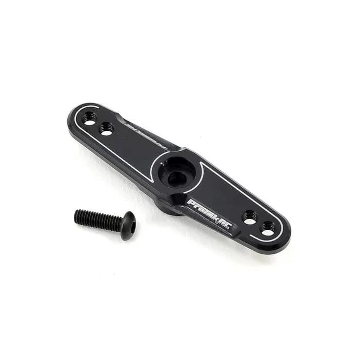 ProTek RC Aluminum Replacement Double Sided Servo Horn (Black) (25T-ProTek)