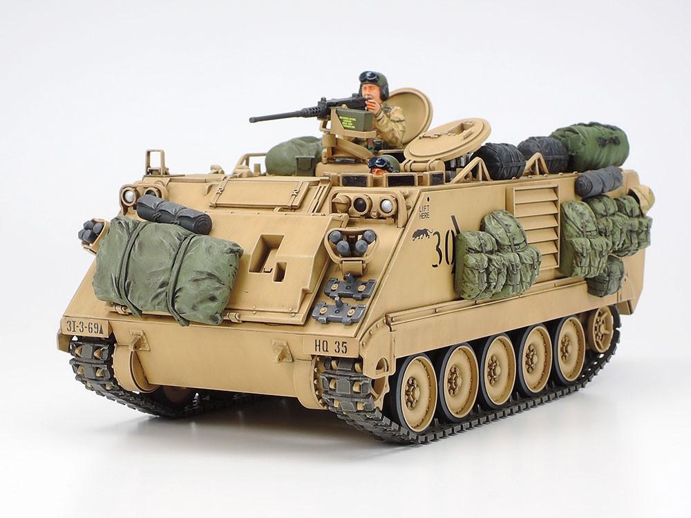 Buy TAM35265 - Tamiya 1/35 M113A2 APC Desert Storm at a price of $47.99 ...