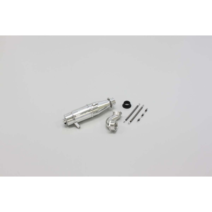 Kyosho Muffler & Manifold Set (Short)