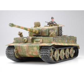 Tamiya 1/35 German Heavy Tiger I Late Ver