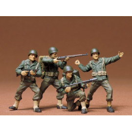 Tamiya 1/35 US Army Infantry Plastic Model