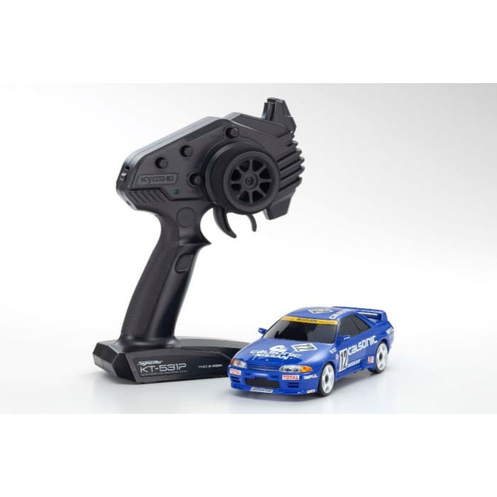 Kyosho Mini-Z AWD Calsonic Skyline R32