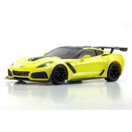 Kyosho Mini-Z RWD Corvette ZR1 Yellow W/LED