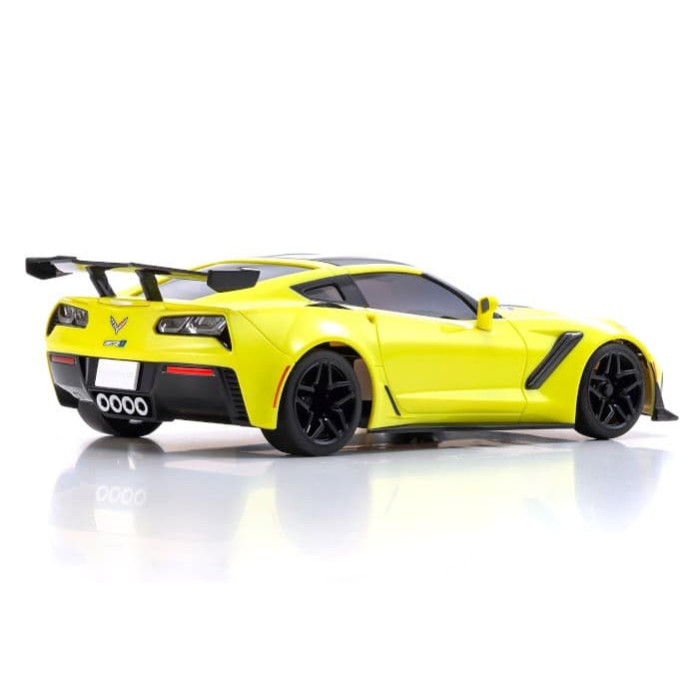 Kyosho Mini-Z RWD Corvette ZR1 Yellow W/LED
