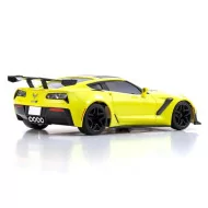 Kyosho Mini-Z RWD Corvette ZR1 Yellow W/LED