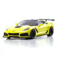 Kyosho Mini-Z RWD Corvette ZR1 Yellow W/LED