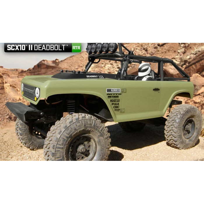 Axial SCX10 II Deadbolt