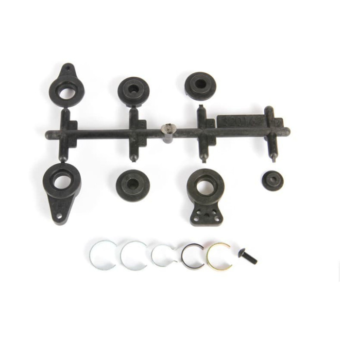 Axial Servo Saver Assembly