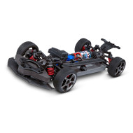 Traxxas 4-Tec 3.0 C8 Corvette Silver