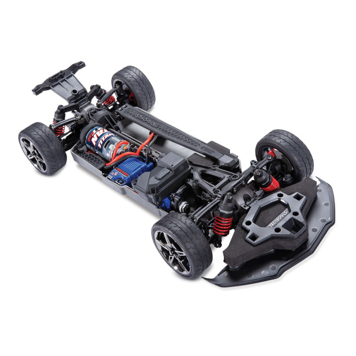Traxxas 4-Tec 3.0 C8 Corvette Silver