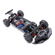 Traxxas 4-Tec 3.0 C8 Corvette Silver