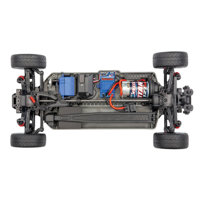 Traxxas 4-TEC 3.0 Hot Rod Red/Black