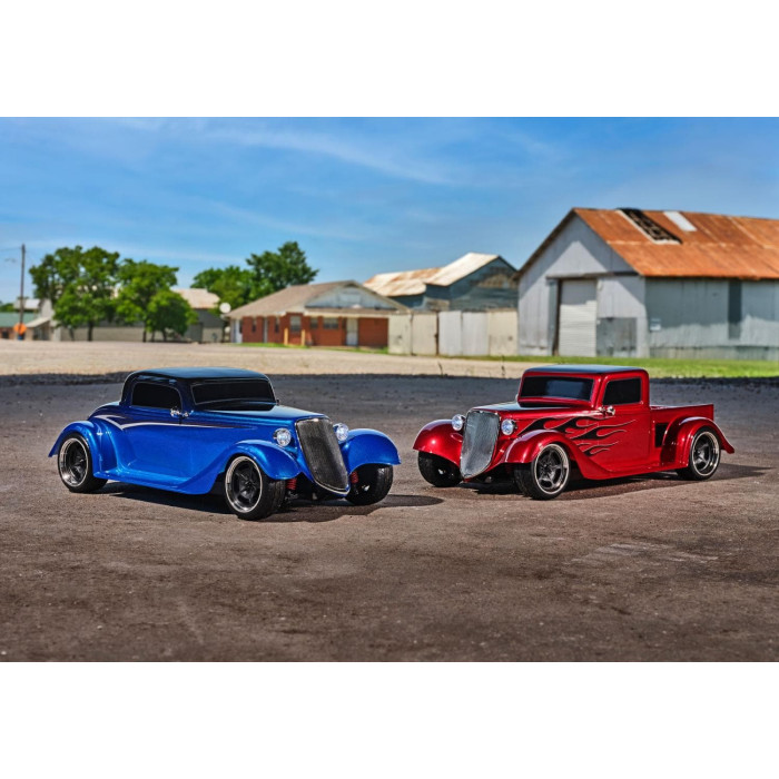 Traxxas 4-TEC 3.0 Hot Rod Red/Black