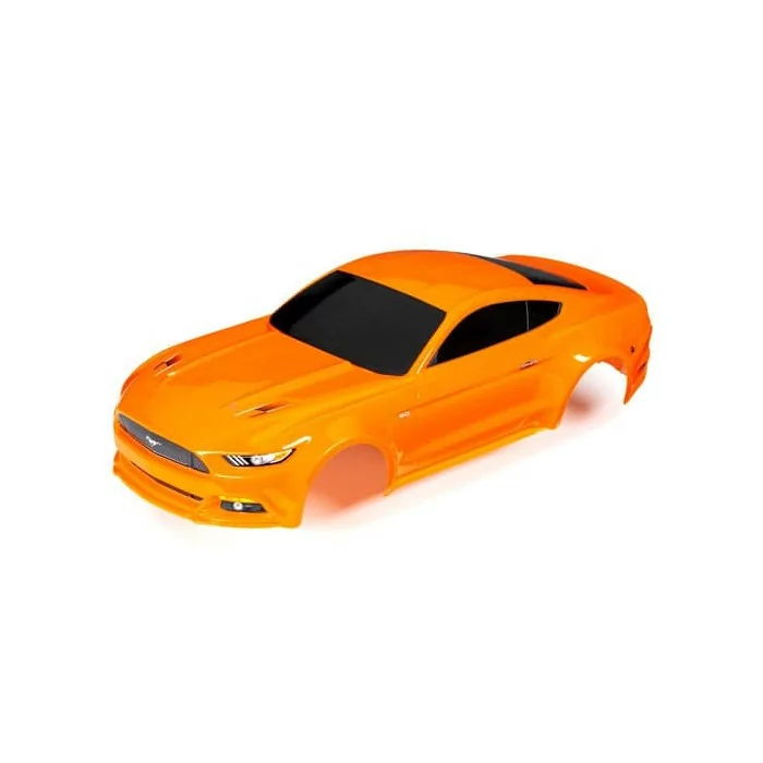 Traxxas 4 TEC 2.0 Mustang Orange