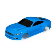 Traxxas Body, Ford Mustang, Grabber Blue (painted, decals applied)