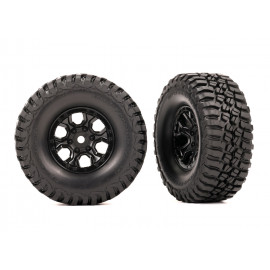 Traxxas T&W BLK 1.0 Wheel MT TA KM3