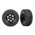 Traxxas T&W BLK 1.0 Wheel MT TA KM3