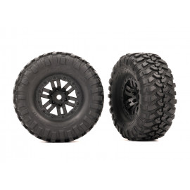 Traxxas T&W Blk 2.2 WheelCNYN Trail Tire