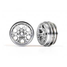 Traxxas Wheels Satin Chrome 1.0