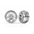 Traxxas Wheels Satin Chrome 1.0