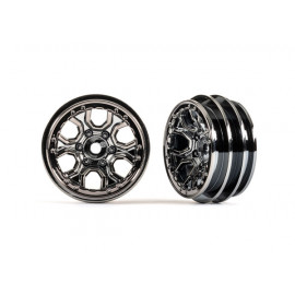 Traxxas Wheels Black Chrome 1.0