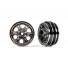 Traxxas Wheels Black Chrome 1.0