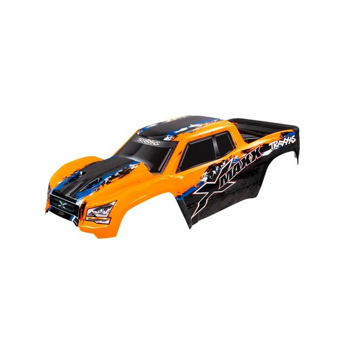 Traxxas X-Maxx Body Orange