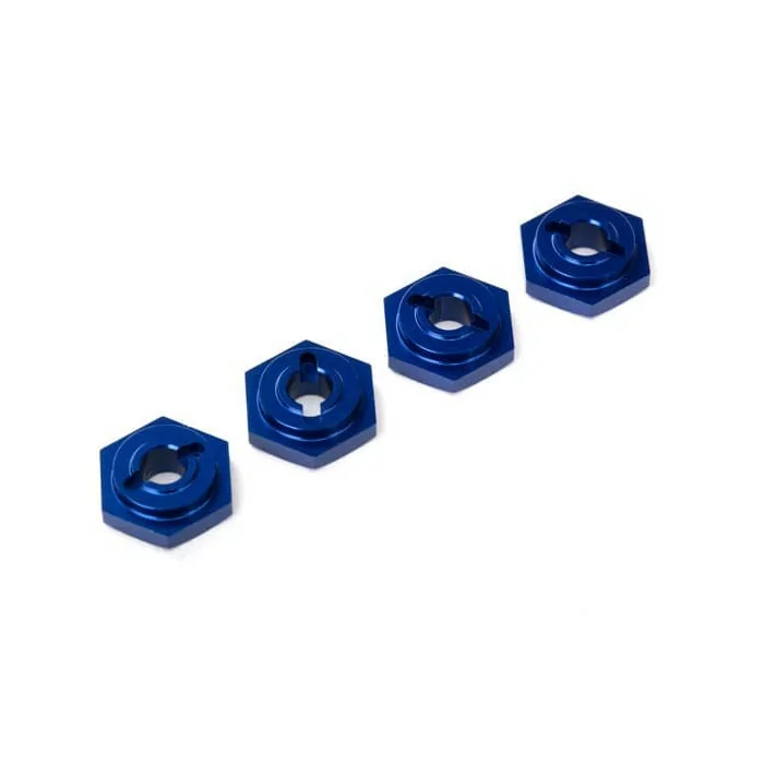 Traxxas 1/16 Aluminum Wheel Hub Blue