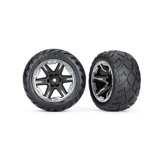 Traxxas RXT Black With Chrome Anaconda