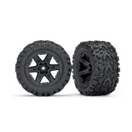 Traxxas Talon EXT 2.8" Pre-Mounted Tires w/RXT Wheels (2) (Black)