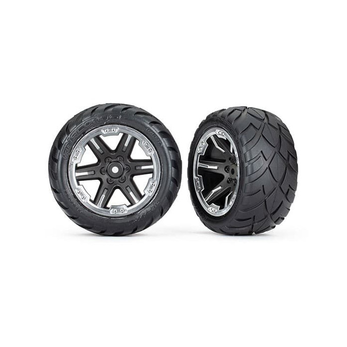 Traxxas RXT Blach Anaconda With Chrome