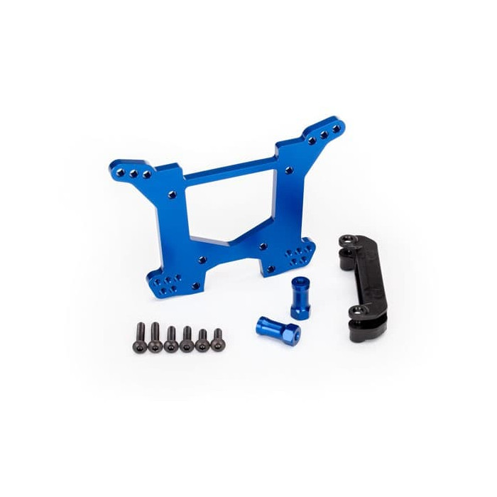 Traxxas Rear Shock Tower Aluminum Blue