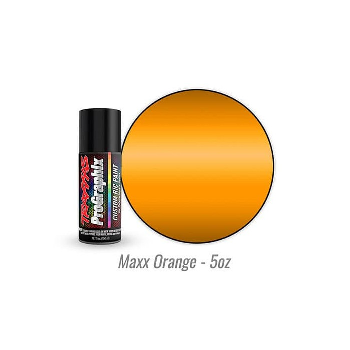 Traxxas Body Paint Maxx Orange 5oz