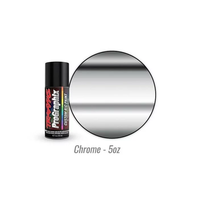 Traxxas Body Paint Chrome 5oz
