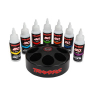 Traxxas Shock Oil Set With Carousel Rack