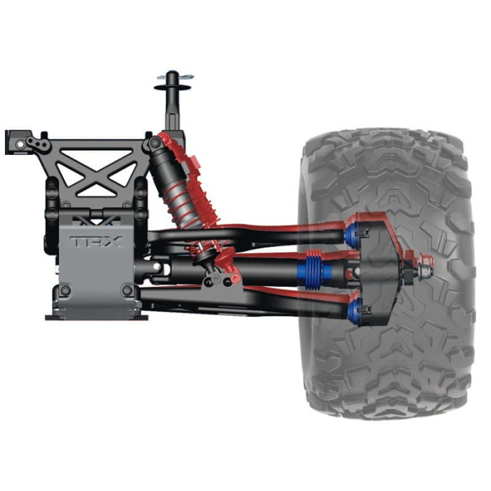 Traxxas T-MAXX 3.3 RTR TSM Black