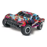 Traxxas Nitro Slash With TSM HAWAIIAN - RTR (With Accessories)