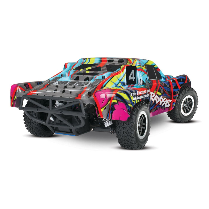 Traxxas Nitro Slash With TSM HAWAIIAN - RTR (With Accessories)