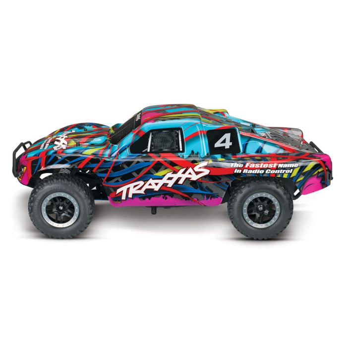 Traxxas Nitro Slash With TSM HAWAIIAN - RTR (With Accessories)