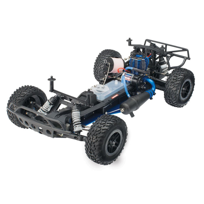 Traxxas Nitro Slash With TSM HAWAIIAN - RTR (With Accessories)