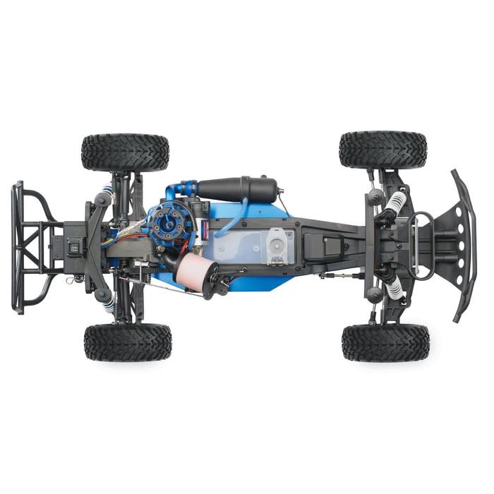 Traxxas Nitro Slash With TSM HAWAIIAN - RTR (With Accessories)