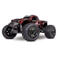 Traxxas Hoss 4X4 3s Monster Truck VXL Red -RTR(Without Battery & Charger)