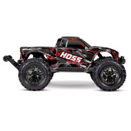 Traxxas Hoss 4X4 3s Monster Truck VXL Red -RTR(Without Battery & Charger)