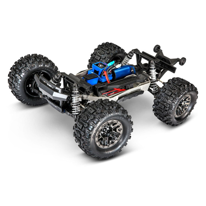Traxxas Hoss 4X4 3s Monster Truck VXL Red -RTR(Without Battery & Charger)