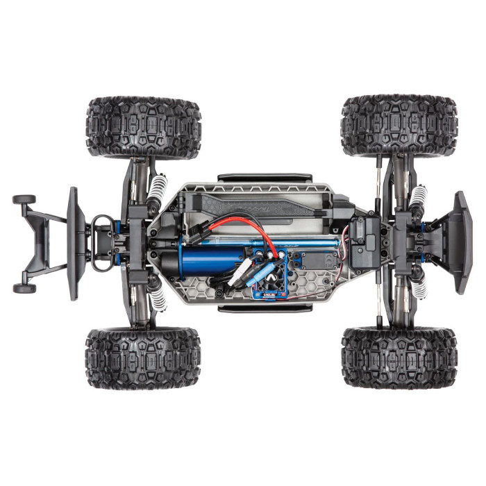 Traxxas Hoss 4X4 3s Monster Truck VXL Red -RTR(Without Battery & Charger)