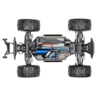Traxxas Hoss 4X4 3s Monster Truck VXL Red -RTR(Without Battery & Charger)