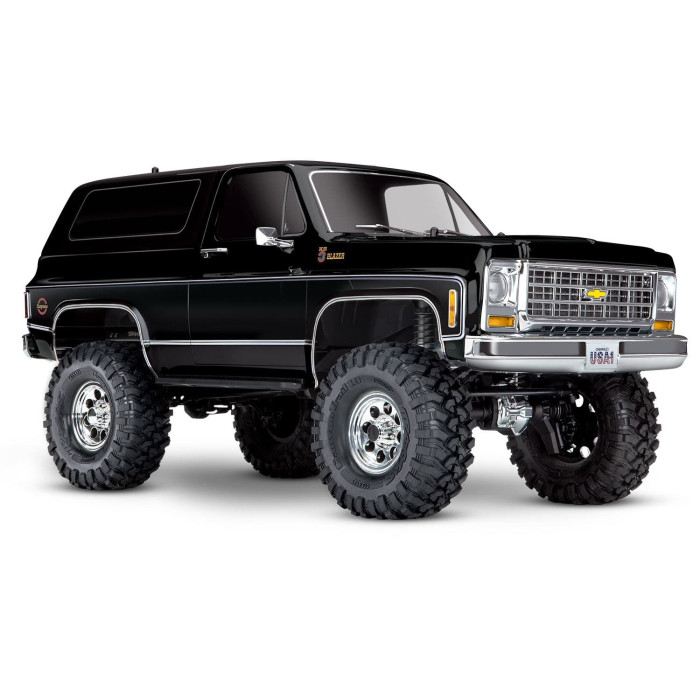 Traxxas 79 Blazer TRX-4 Black - RTR(Without Battery & Charger)