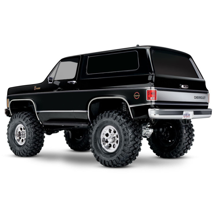 Traxxas 79 Blazer TRX-4 Black - RTR(Without Battery & Charger)